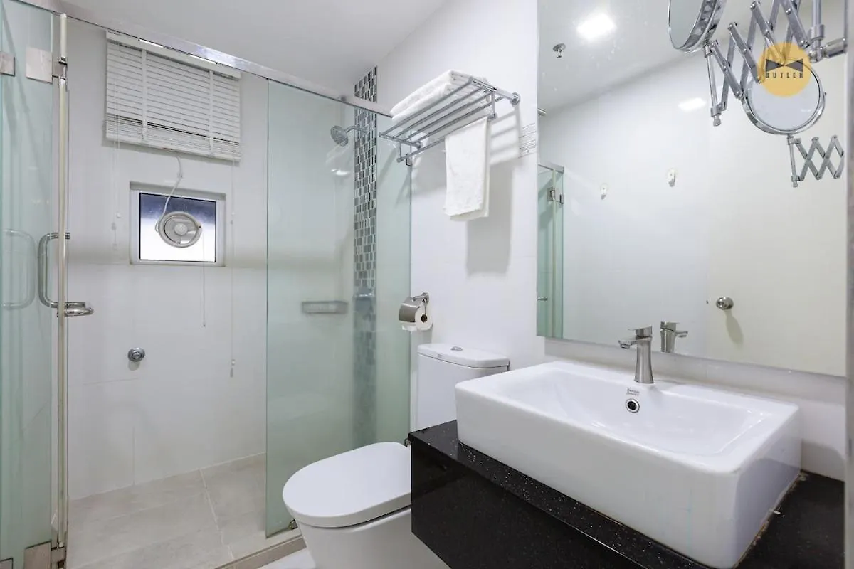 Apartment Ferienwohnung Seaview Seafront Duplex In Town With Wifi & Full Kitchen 16 George Town