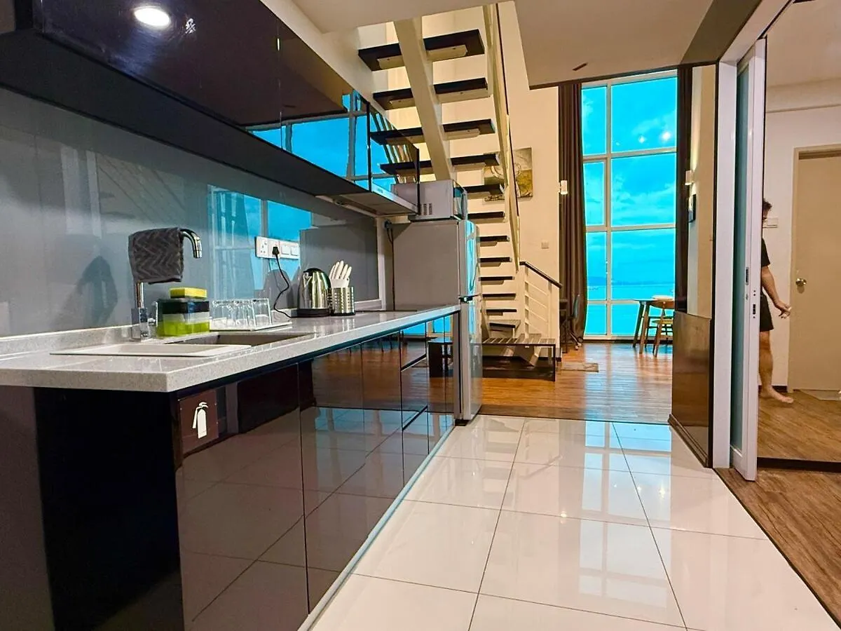 Ferienwohnung Seaview Seafront Duplex In Town With Wifi & Full Kitchen 16 George Town 0*,
