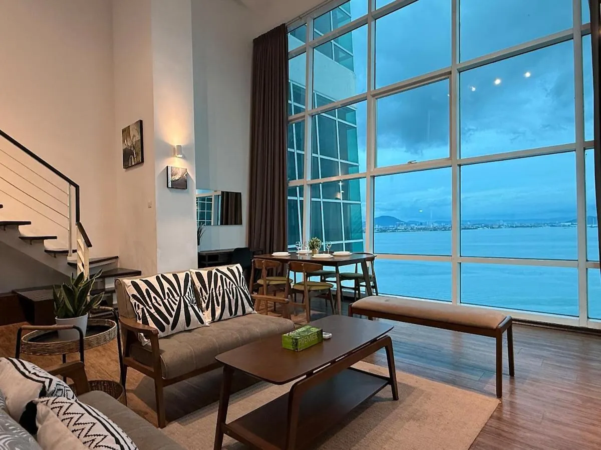 Ferienwohnung Seaview Seafront Duplex In Town With Wifi & Full Kitchen 16 George Town
