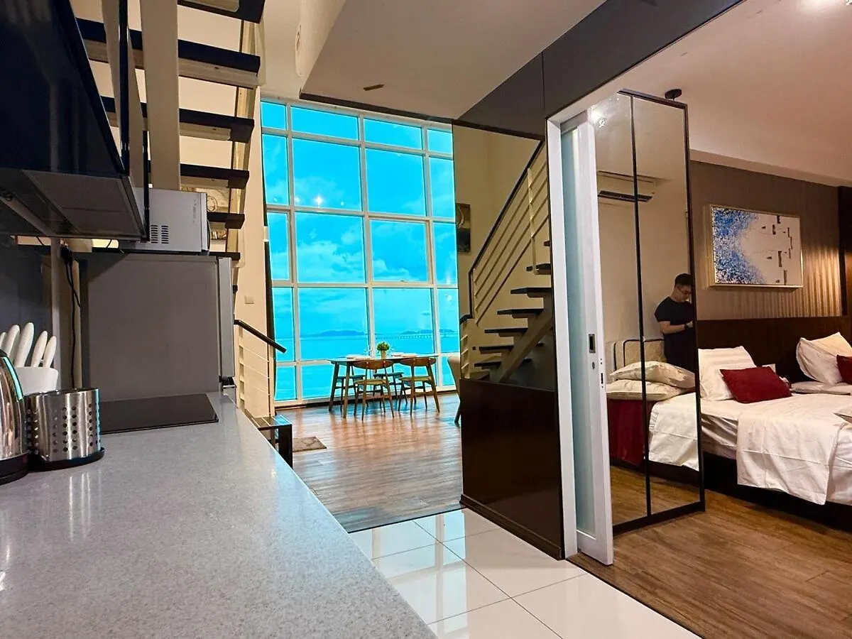 Ferienwohnung Seaview Seafront Duplex In Town With Wifi & Full Kitchen 16 George Town