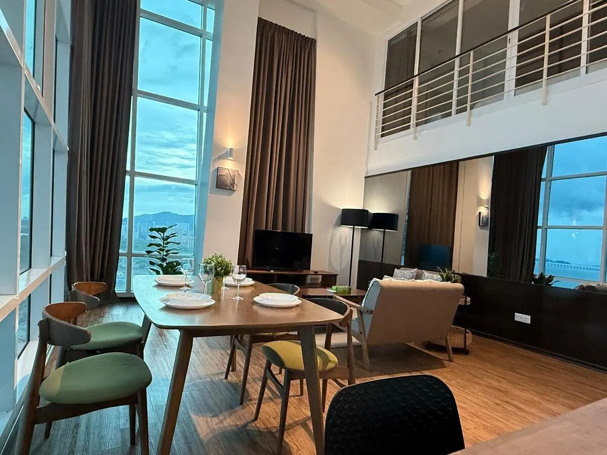 Ferienwohnung Seaview Seafront Duplex In Town With Wifi & Full Kitchen 16 George Town Ma­lay­sia