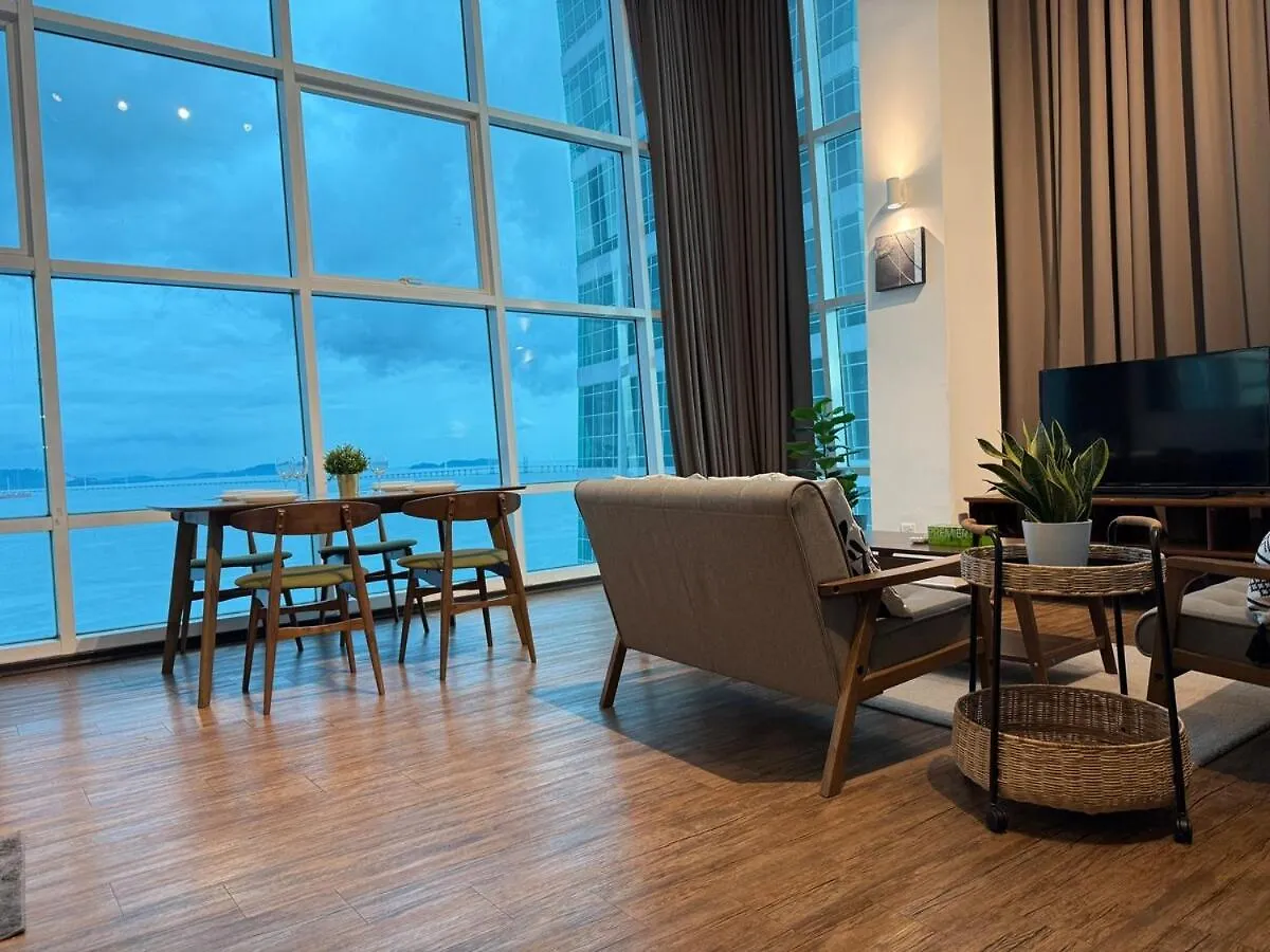 Ferienwohnung Seaview Seafront Duplex In Town With Wifi & Full Kitchen 16 George Town
