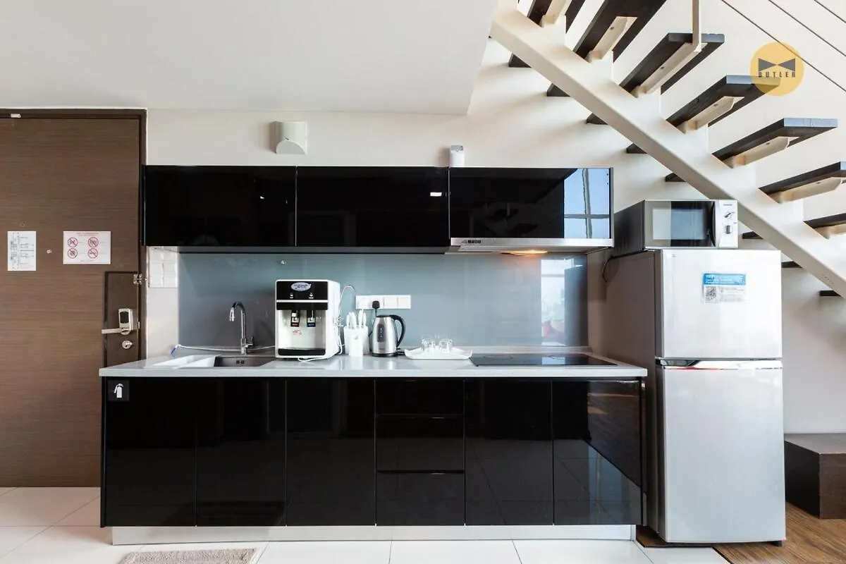 Ferienwohnung Seaview Seafront Duplex In Town With Wifi & Full Kitchen 16 George Town