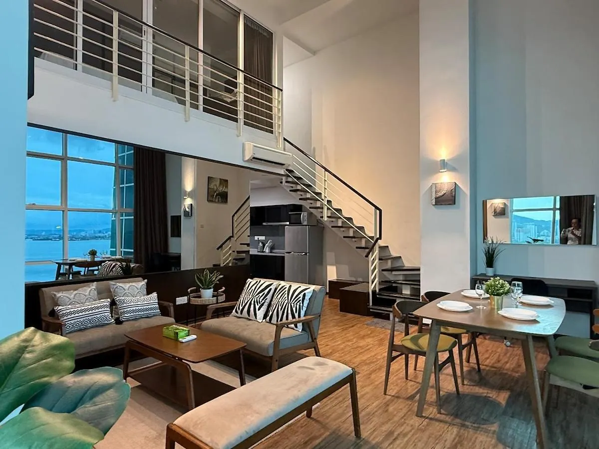 Ferienwohnung Seaview Seafront Duplex In Town With Wifi & Full Kitchen 16 George Town